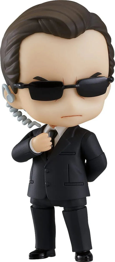 The Matrix - Agent Smith - Nendoroid #1872 (Good Smile Company)ㅤ – Good Smile Company – ActionFigureBrasil