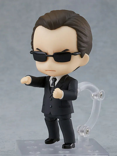 The Matrix - Agent Smith - Nendoroid #1872 (Good Smile Company)ㅤ – Good Smile Company – ActionFigureBrasil — detalhe do produto