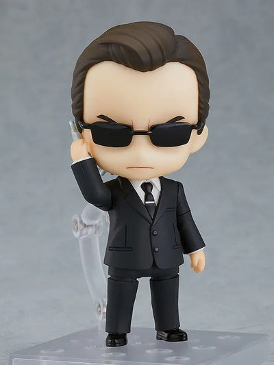 The Matrix - Agent Smith - Nendoroid #1872 (Good Smile Company)ㅤ – Good Smile Company – ActionFigureBrasil — close