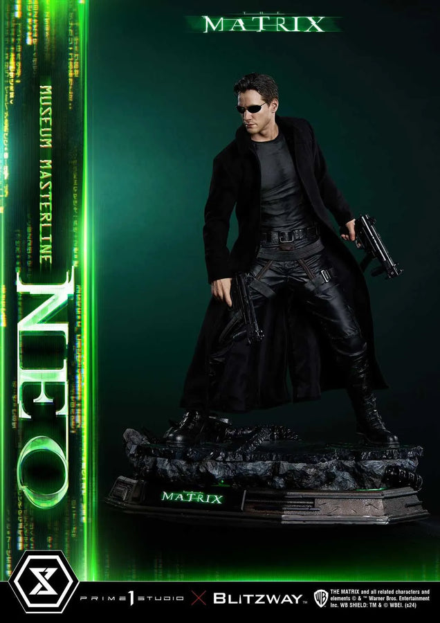 The Matrix - Neo - Museum Masterline Series (MMMAT-01) - 1/3 (Blitzway, Prime 1 Studio)ㅤ – Blitzway – ActionFigureBrasil