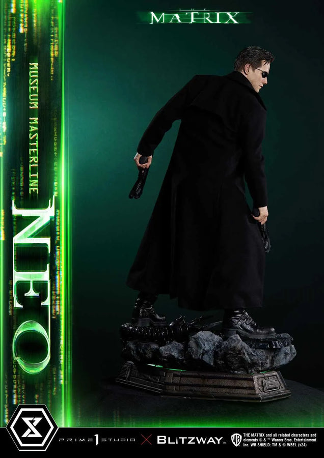 The Matrix - Neo - Museum Masterline Series (MMMAT-01) - 1/3 (Blitzway, Prime 1 Studio)ㅤ – Blitzway – ActionFigureBrasil