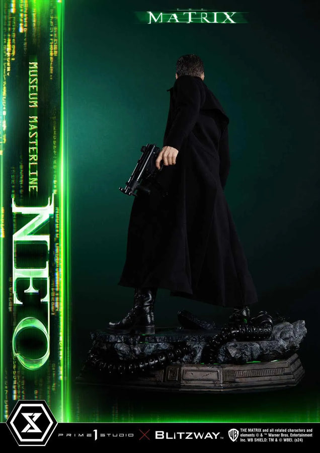 The Matrix - Neo - Museum Masterline Series (MMMAT-01) - 1/3 (Blitzway, Prime 1 Studio)ㅤ – Blitzway – ActionFigureBrasil