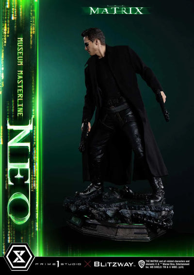 The Matrix - Neo - Museum Masterline Series (MMMAT-01) - 1/3 (Blitzway, Prime 1 Studio)ㅤ – Blitzway – ActionFigureBrasil — acessórios