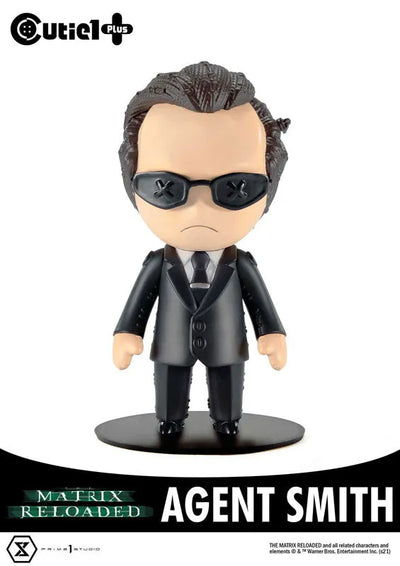 The Matrix Reloaded - Agent Smith - Cutie1 Plus (Prime 1 Studio)ㅤ – Prime 1 Studio – ActionFigureBrasil