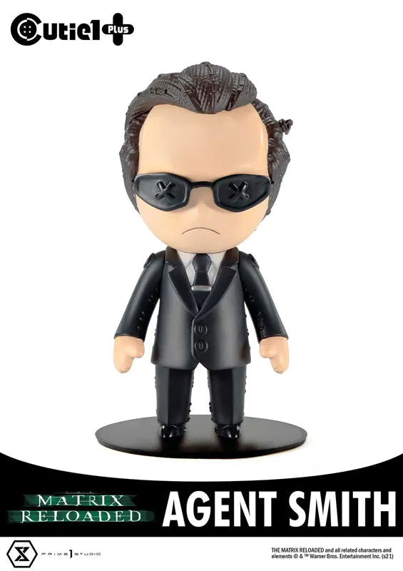 The Matrix Reloaded - Agent Smith - Cutie1 Plus (Prime 1 Studio)ㅤ – Prime 1 Studio – ActionFigureBrasil