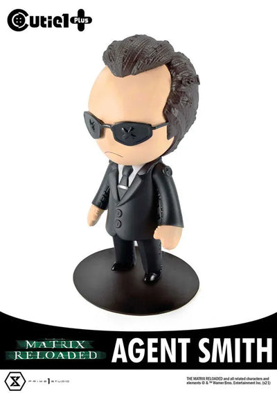 The Matrix Reloaded - Agent Smith - Cutie1 Plus (Prime 1 Studio)ㅤ – Prime 1 Studio – ActionFigureBrasil — detalhe do produto