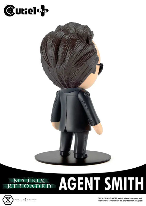 The Matrix Reloaded - Agent Smith - Cutie1 Plus (Prime 1 Studio)ㅤ – Prime 1 Studio – ActionFigureBrasil