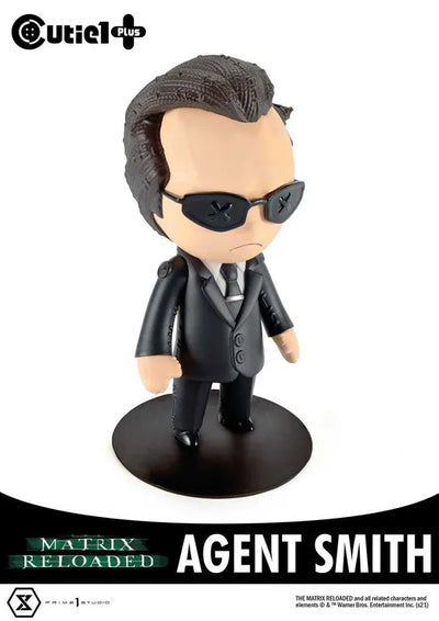 The Matrix Reloaded - Agent Smith - Cutie1 Plus (Prime 1 Studio)ㅤ – Prime 1 Studio – ActionFigureBrasil — ambientada