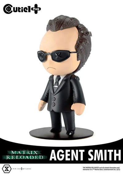 The Matrix Reloaded - Agent Smith - Cutie1 Plus (Prime 1 Studio)ㅤ – Prime 1 Studio – ActionFigureBrasil — iluminação de estúdio