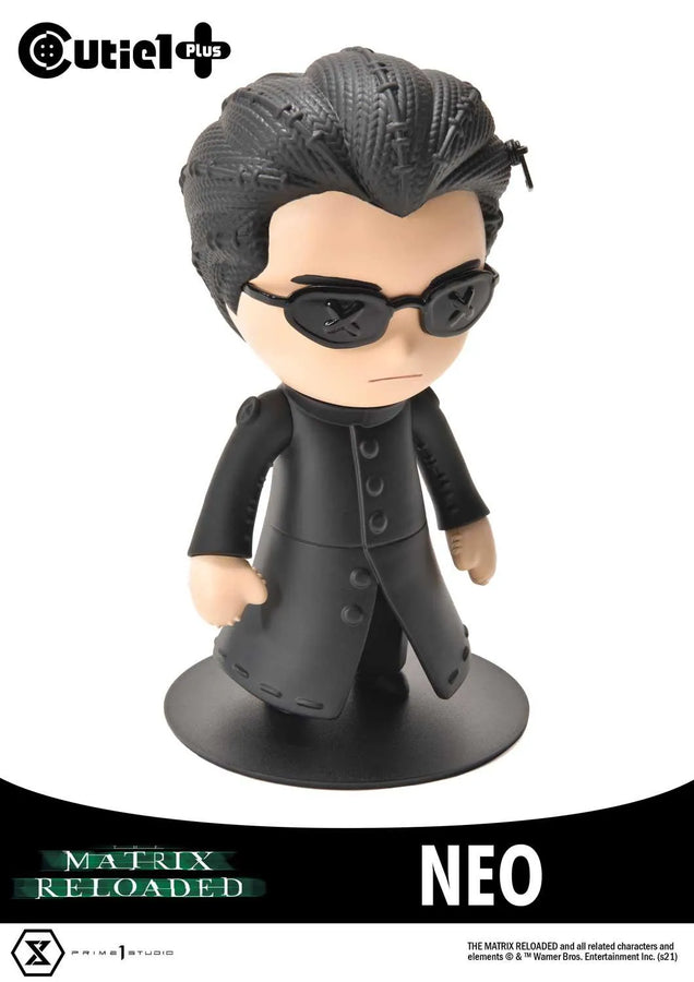 The Matrix Reloaded Complete Set (Regular Version) The Matrix Reloaded – Prime1Studio – ActionFigure Brasil