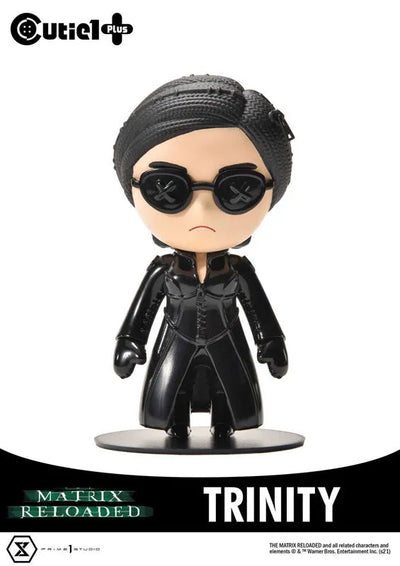 The Matrix Reloaded - Trinity - Cutie1 Plus (Prime 1 Studio)ㅤ – Prime 1 Studio – ActionFigureBrasil