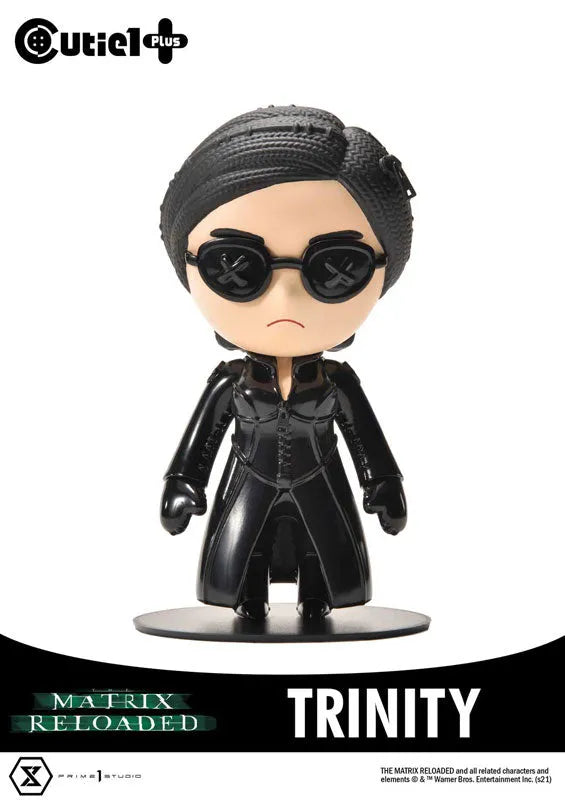 The Matrix Reloaded - Trinity - Cutie1 Plus (Prime 1 Studio)ㅤ – Prime 1 Studio – ActionFigureBrasil