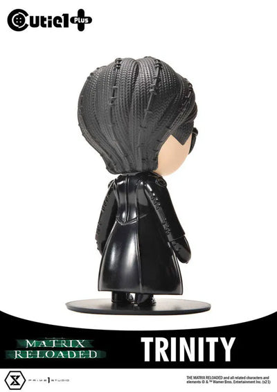 The Matrix Reloaded - Trinity - Cutie1 Plus (Prime 1 Studio)ㅤ – Prime 1 Studio – ActionFigureBrasil — ângulo diferente