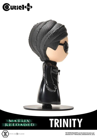 The Matrix Reloaded - Trinity - Cutie1 Plus (Prime 1 Studio)ㅤ – Prime 1 Studio – ActionFigureBrasil — ambientada
