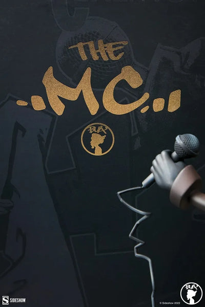 The MC - LIMITED EDITION – Sideshow Collectibles – ActionFigure Brasil — embalagem