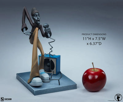 The MC - LIMITED EDITION – Sideshow Collectibles – ActionFigure Brasil — ângulo diferente