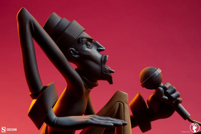 The MC - LIMITED EDITION – Sideshow Collectibles – ActionFigure Brasil — ângulo diferente