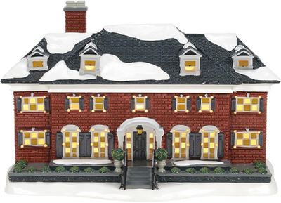The McCallister Home – Enesco, LLC – ActionFigure Brasil