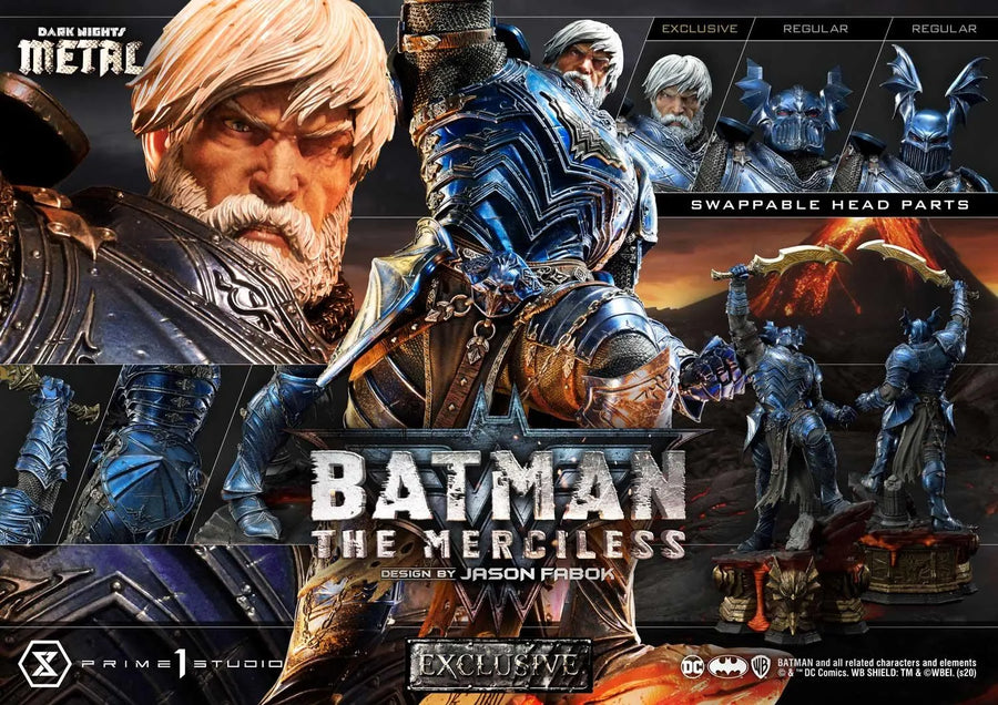 The Merciless (Exclusive Version) Dark Nights: Metal (Comics) – Prime1Studio – ActionFigure Brasil