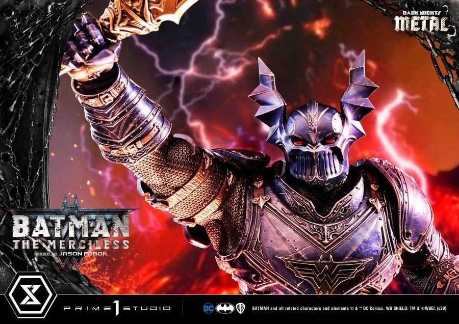 The Merciless (Exclusive Version) Dark Nights: Metal (Comics) – Prime1Studio – ActionFigure Brasil
