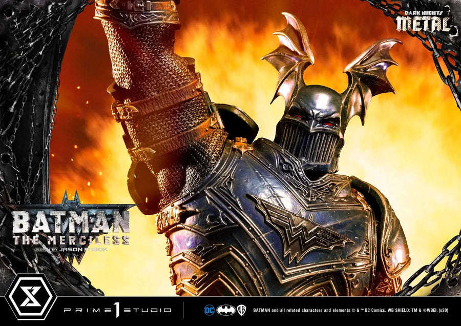 The Merciless (Exclusive Version) Dark Nights: Metal (Comics) – Prime1Studio – ActionFigure Brasil