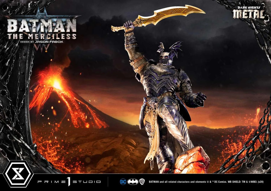 The Merciless (Exclusive Version) Dark Nights: Metal (Comics) – Prime1Studio – ActionFigure Brasil