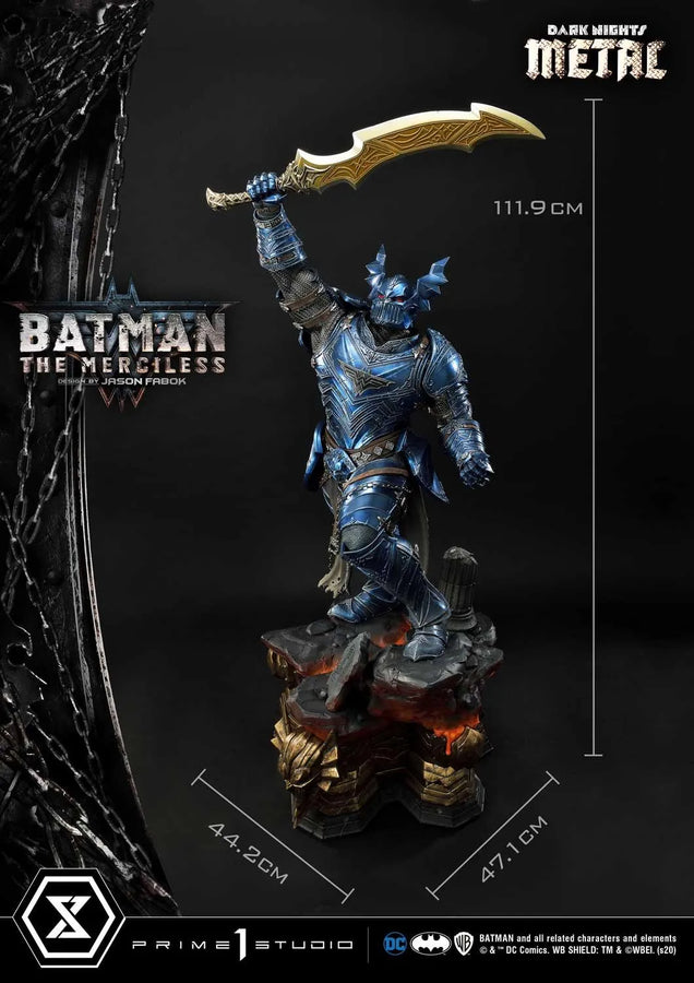 The Merciless (Exclusive Version) Dark Nights: Metal (Comics) – Prime1Studio – ActionFigure Brasil
