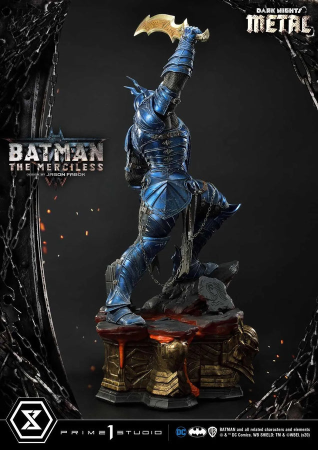 The Merciless (Exclusive Version) Dark Nights: Metal (Comics) – Prime1Studio – ActionFigure Brasil