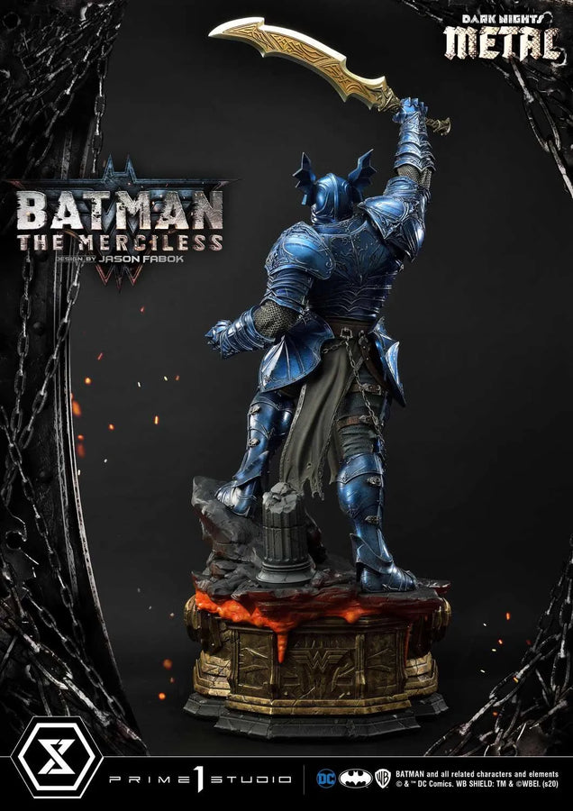 The Merciless (Exclusive Version) Dark Nights: Metal (Comics) – Prime1Studio – ActionFigure Brasil