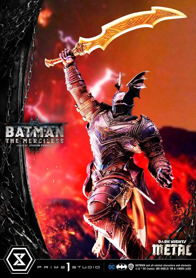 The Merciless (Exclusive Version) Dark Nights: Metal (Comics) – Prime1Studio – ActionFigure Brasil