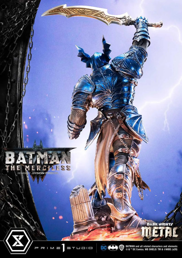 The Merciless (Exclusive Version) Dark Nights: Metal (Comics) – Prime1Studio – ActionFigure Brasil