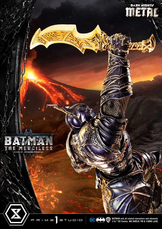 The Merciless (Exclusive Version) Dark Nights: Metal (Comics) – Prime1Studio – ActionFigure Brasil