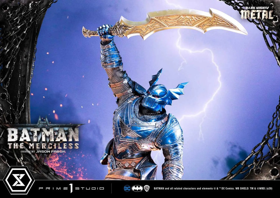 The Merciless (Exclusive Version) Dark Nights: Metal (Comics) – Prime1Studio – ActionFigure Brasil