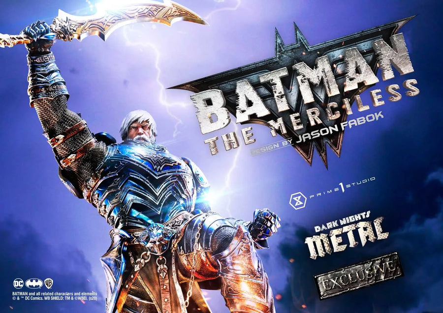 The Merciless (Exclusive Version) Dark Nights: Metal (Comics) – Prime1Studio – ActionFigure Brasil