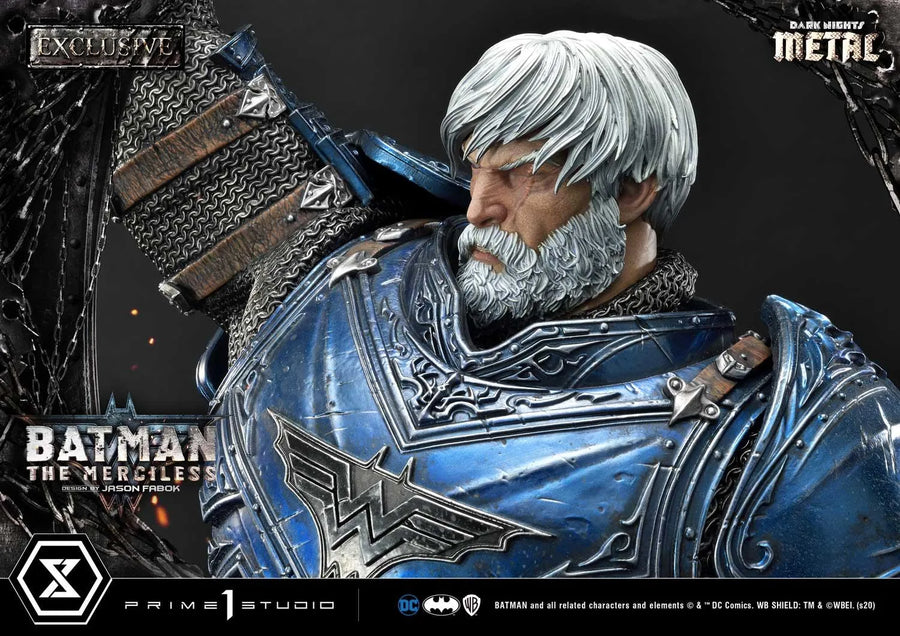 The Merciless (Exclusive Version) Dark Nights: Metal (Comics) – Prime1Studio – ActionFigure Brasil