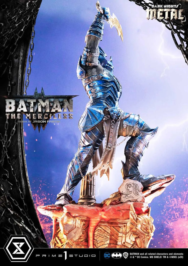 The Merciless (Exclusive Version) Dark Nights: Metal (Comics) – Prime1Studio – ActionFigure Brasil