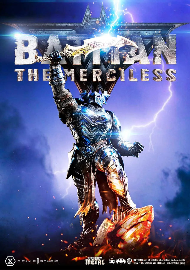 The Merciless (Regular Version) Dark Nights: Metal (Comics) – Prime1Studio – ActionFigure Brasil
