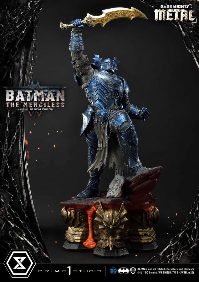 The Merciless (Regular Version) Dark Nights: Metal (Comics) – Prime1Studio – ActionFigure Brasil