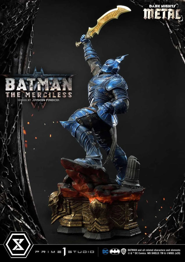 The Merciless (Regular Version) Dark Nights: Metal (Comics) – Prime1Studio – ActionFigure Brasil