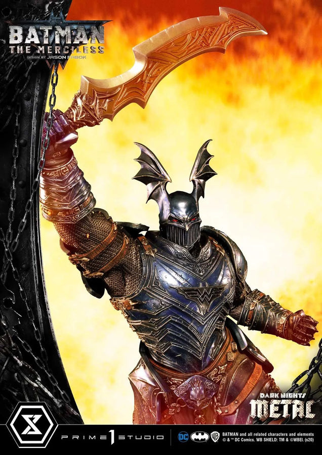 The Merciless (Regular Version) Dark Nights: Metal (Comics) – Prime1Studio – ActionFigure Brasil