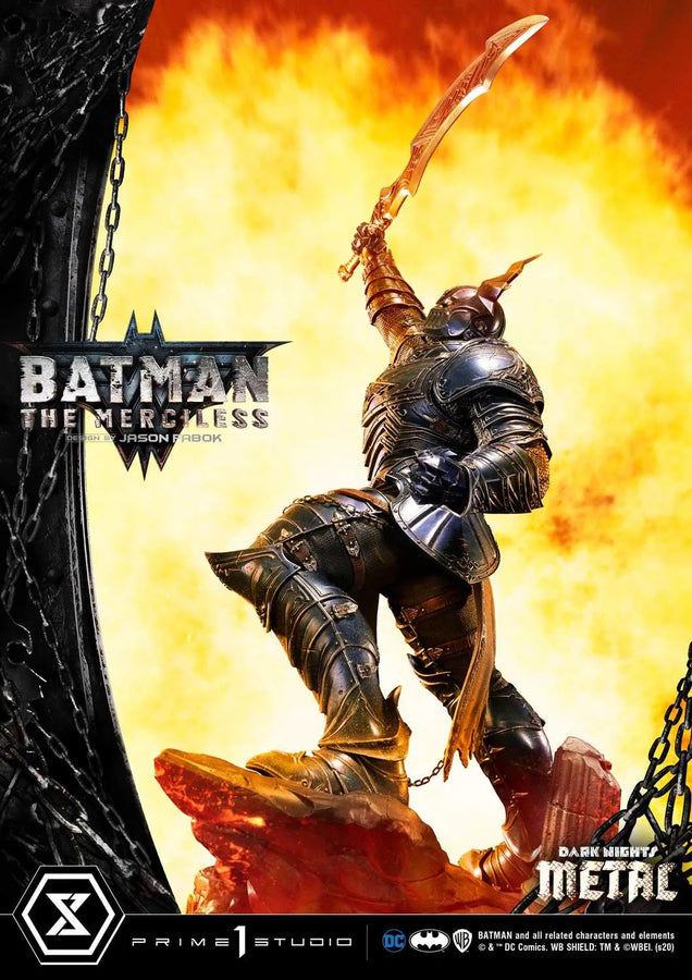The Merciless (Regular Version) Dark Nights: Metal (Comics) – Prime1Studio – ActionFigure Brasil