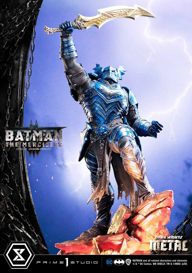 The Merciless (Regular Version) Dark Nights: Metal (Comics) – Prime1Studio – ActionFigure Brasil