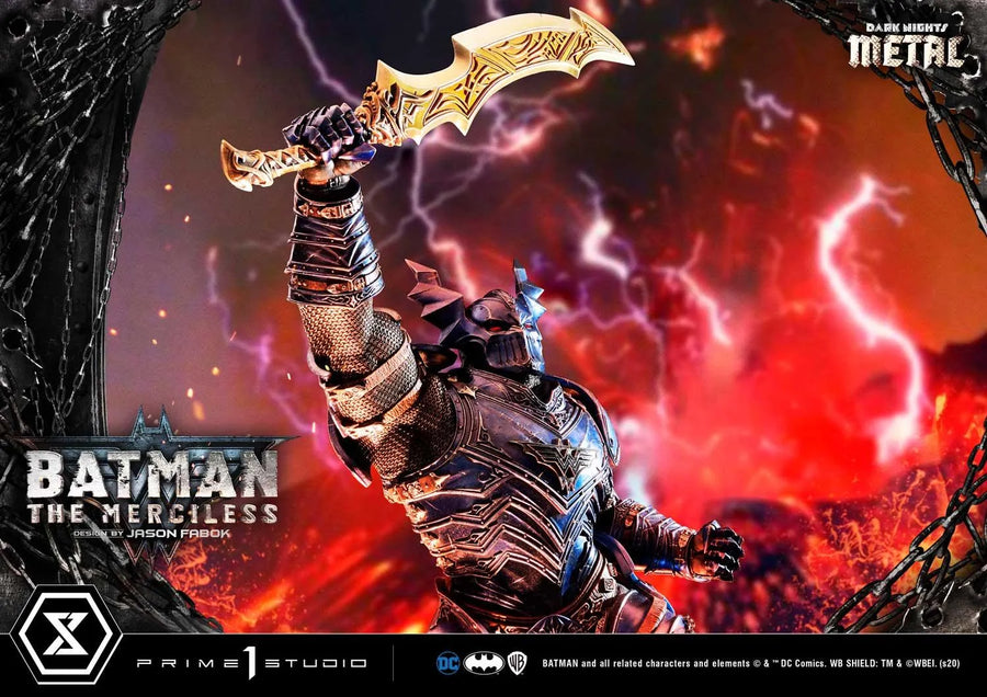 The Merciless (Regular Version) Dark Nights: Metal (Comics) – Prime1Studio – ActionFigure Brasil