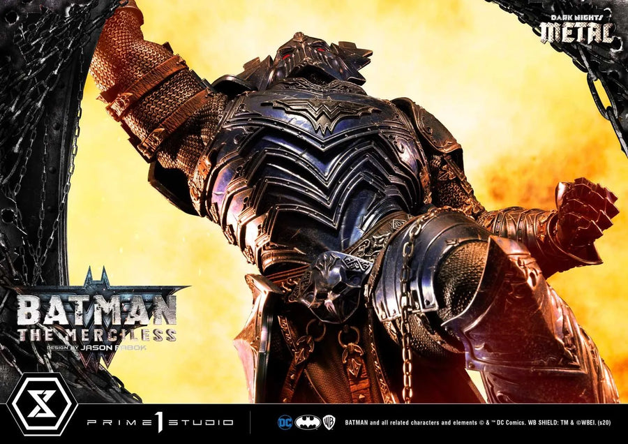 The Merciless (Regular Version) Dark Nights: Metal (Comics) – Prime1Studio – ActionFigure Brasil