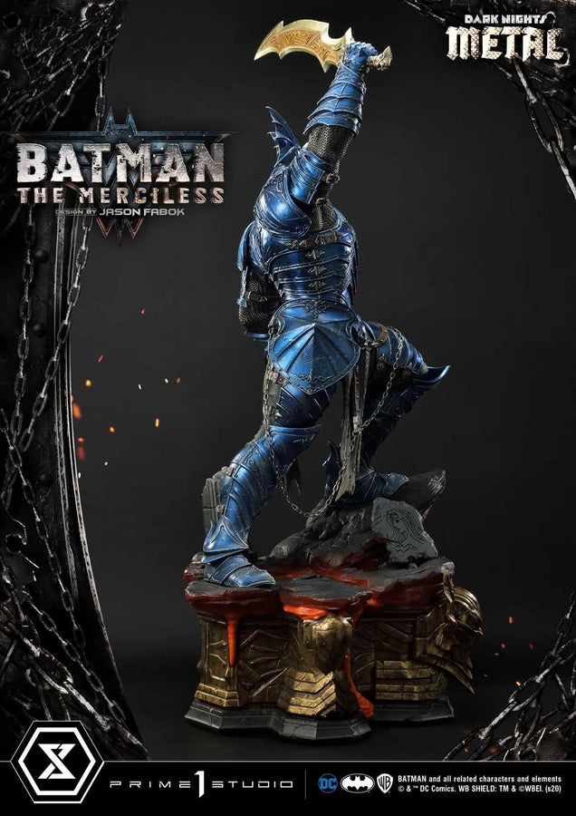 The Merciless (Regular Version) Dark Nights: Metal (Comics) – Prime1Studio – ActionFigure Brasil