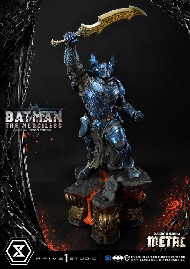The Merciless (Regular Version) Dark Nights: Metal (Comics) – Prime1Studio – ActionFigure Brasil