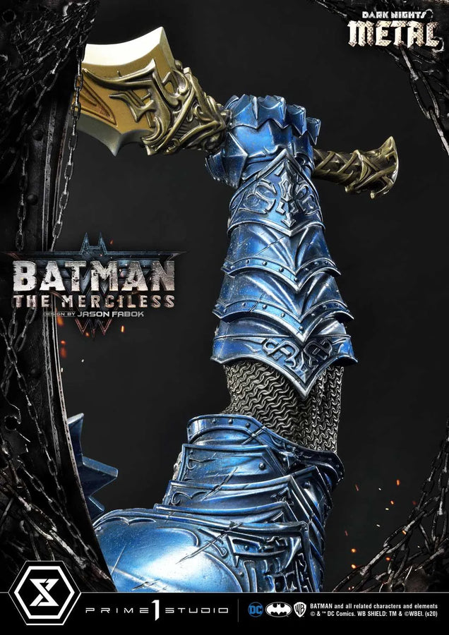 The Merciless (Regular Version) Dark Nights: Metal (Comics) – Prime1Studio – ActionFigure Brasil