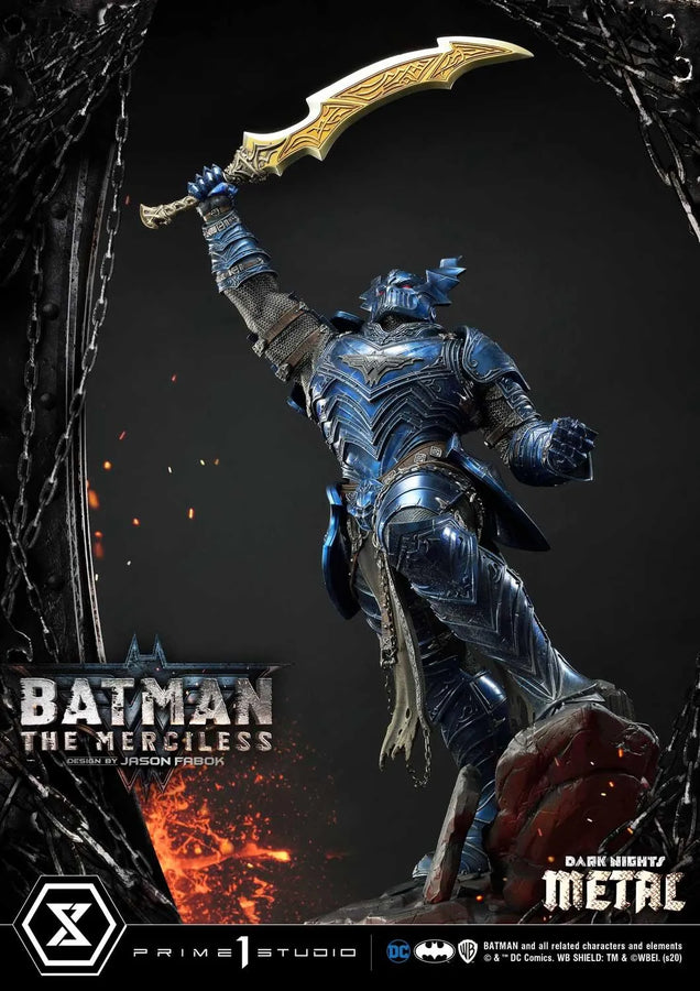 The Merciless (Regular Version) Dark Nights: Metal (Comics) – Prime1Studio – ActionFigure Brasil