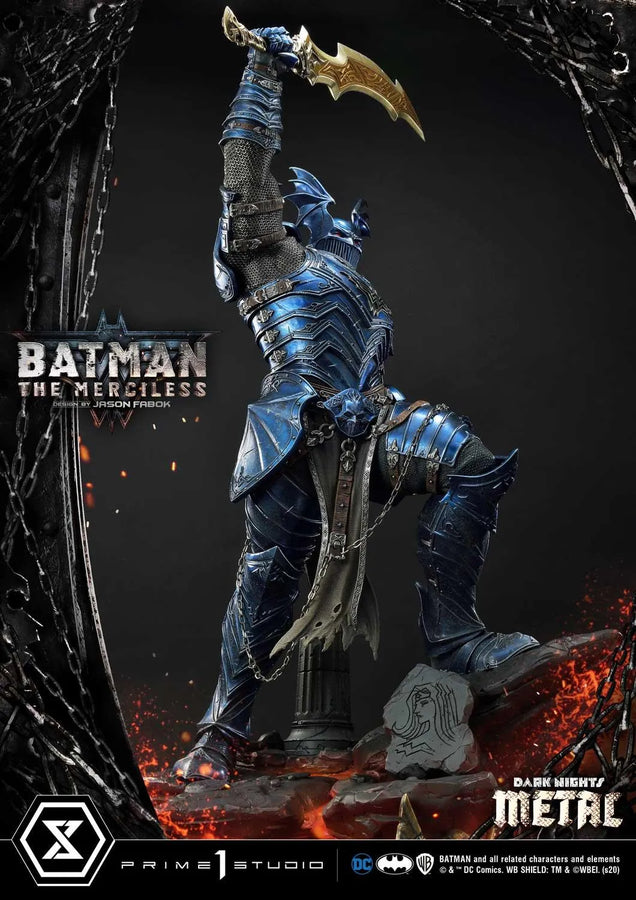 The Merciless (Regular Version) Dark Nights: Metal (Comics) – Prime1Studio – ActionFigure Brasil