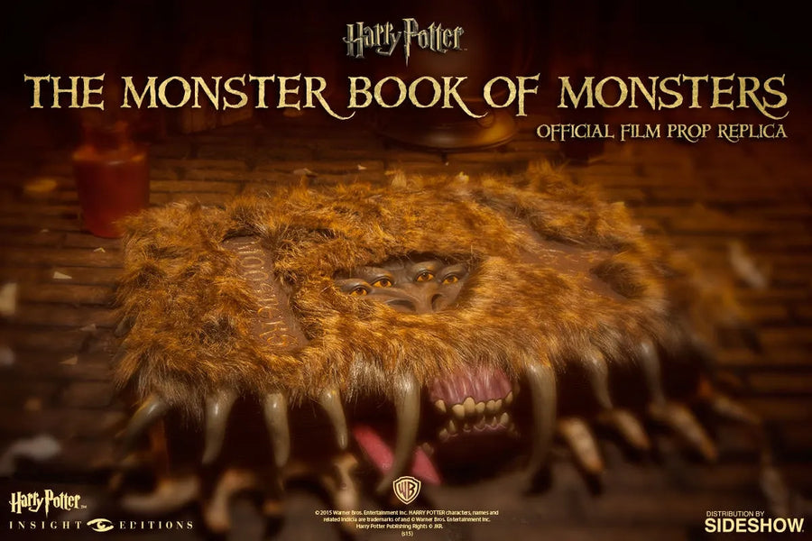 The Monster Book of Monsters – Insight Collectibles – ActionFigure Brasil